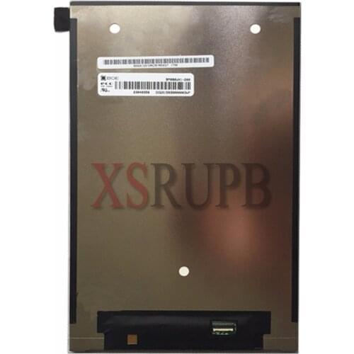 Original 8'' inch BP080WX1-200 For Huawei Tablet T1-821L LCD display Replacement LCD screen Free Shipping