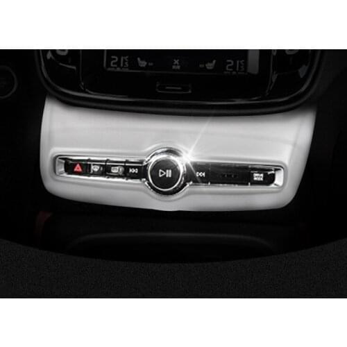 Fit For Volvo xc40 interior modification special central air conditioning audio switch adjustment panel decorative frame