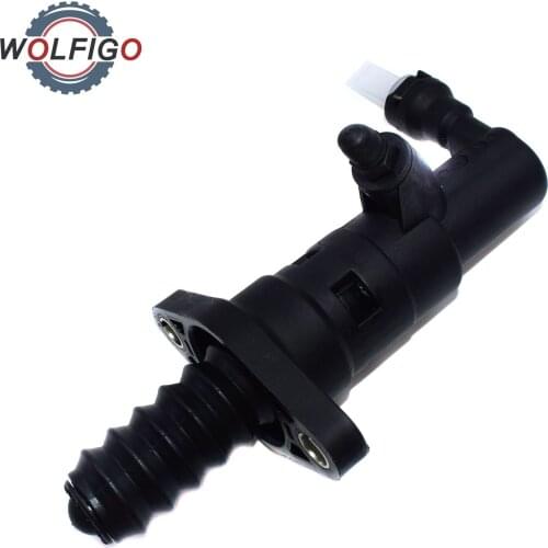 WOLFIGO Clutch Master Slave Cylinder for AUDI A3 TT SEAT Leon SKODA Superb VW Beetle Golf Passat 1K0721261 1K0721261A 6283000047