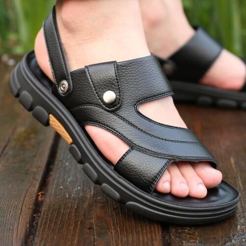 Retrosty Men's Leather Sandals