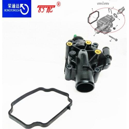 Cooler thermostat 1336Z0 9647265980 41070589D For Peugeot 1.4-1.6 For Citroen C3 C4 C2 For Citroen Peugeot 1.4-1.6 engine