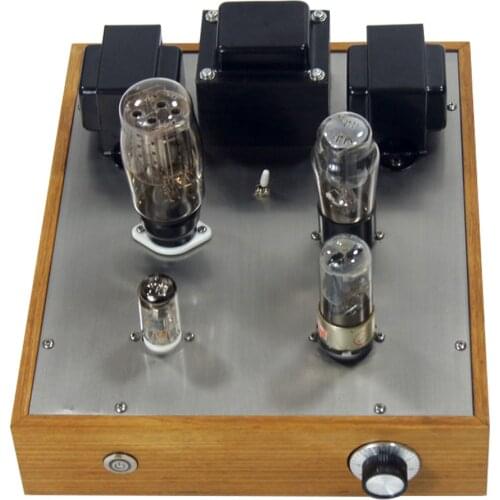 Sunbuck Tube Preamp 6N8P 6N11 Tube Preamplifier hifi S10 5Z4P(not including U18 rectifier vacuum tube) Power Amplifier audio