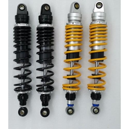 RFY 2 pieces Universal 320mm 340mm Motorcycle Rear Shock Absorber for Yamaha TY125 TY250 DT400 SRV250 Honda Suzuki Kawasaki