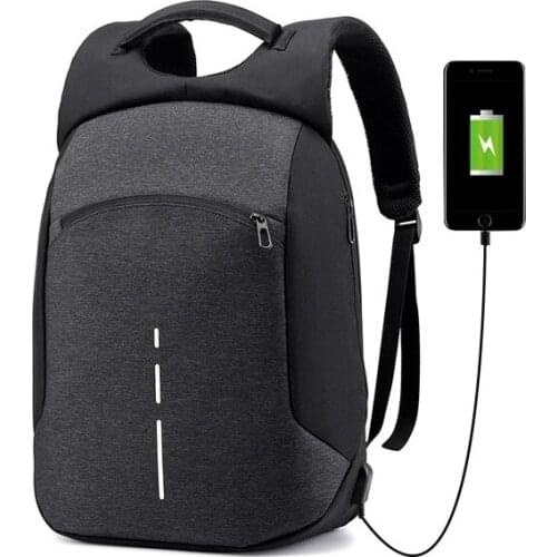 Waterproof Laptop Backpack 15.6 16 17 inch Men usb Charging Backpack for Laptop 17 inch Male Casual Business Travel Bags