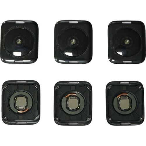 Back Cover Glass Door Middle Frame Plate Case For Apple Watch Series 5 6 se 40mm 44mm GPS LTE Housing Holder Repair Parts