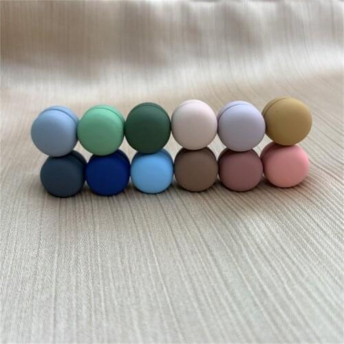 1pcs Safe Hijab Pins Metal Strong Plating Magnetic Brooch Hijab Clip No Hole Pin Luxulry Magnet Brooches for Women Accessories