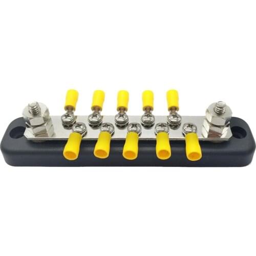 10 Way Bus Bar Electric Terminal Junction Block For Cars Trailers