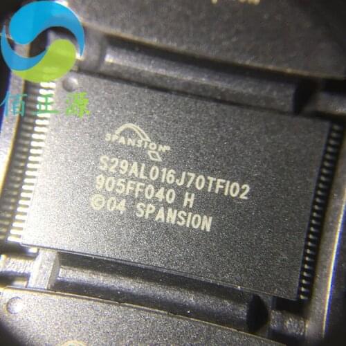 100% Original In Stock New S29AL016J70TFI02 TSOP-48 IC