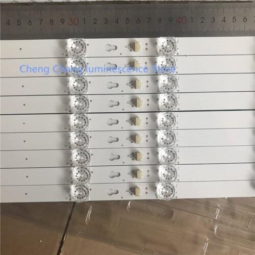 100% original & new 1set=3pcs LED Bar Light for TCL backlight CY-062