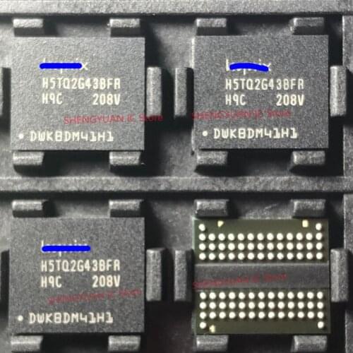 2-5pcs/lot H5TQ2G43BFR-H9C H5TQ2G43BFR H5TQ2G43 2Gb DDR3 SDRAM 100% new imported original 100% quality