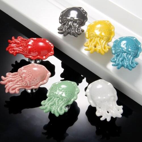 7 Color Cabinet Knobs And Handles Decorative Knob Furniture Handles Wardrobe Door Pull Drawer Handle Kitchen Cupboard Handle