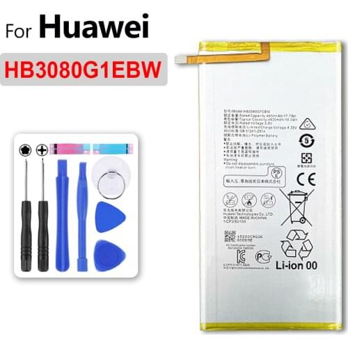 HB3080G1EBW Battery For Huawei MediaPad T1 8.0/ M1 8.0/M2 8.0/M3 Lite 8.0"/Honor S8-701U S8-701W T1-821L T1-821W T1-823L M2-801L