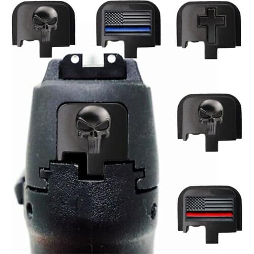 3D Aluminum Rear Cover Slide Back Plate for Taurus G2 G2C G3 G3C PT111 PT140 9mm Magazine Concealed Carry Holster Accessories