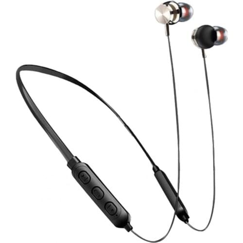 Bluetooth-compatible Wireless Sport Gym Headphones Music Earphones Stereo Bass Earbuds Headset With MIC наушникиFree Shipping