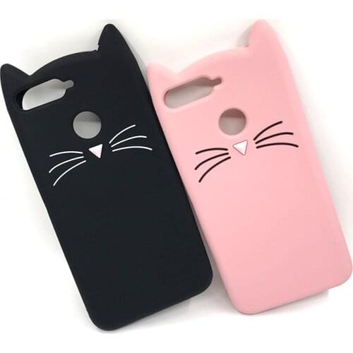 For Huawei Honor 7A Pro 5.7" AUM-L29 Case Soft Silicon TPU Cat Phone Back Cover 360 Protective Case For Huawei Honor7A Pro 7Apro