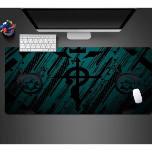 Two-Color Design Mouse Pad Gamer High Quality Gaming Mousepad Fashion Game Computer Mousepad Large Play Mats