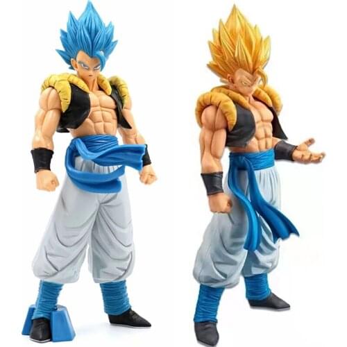 Dragon Ball Super Saiyan Goku Gogeta Action Figure Dragon Ball Vegeta Figura Pvc Model Toy Collect Decorations Children Gifts