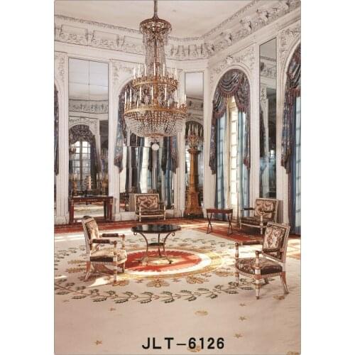 Foto Backgrounds for Photo Studio Great Hall Computer Printed Vinyl Cloth Photography Backdrops Photocall for Weddings Children