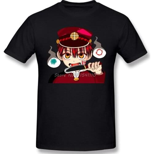 Toilet-bound Hanako-kun Nene Yashiro Anime New Arrival T-Shirt Hanako Premium Men Cotton Tees Harajuku Streetwear