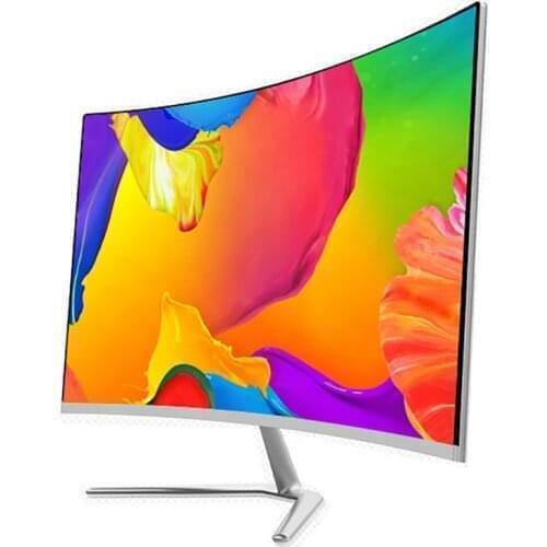 Curved LCD LCD Minitor 24 Inch 1080p 144hz Gaming Pc Monitor HDMI Display For Pc Screen And Laptop