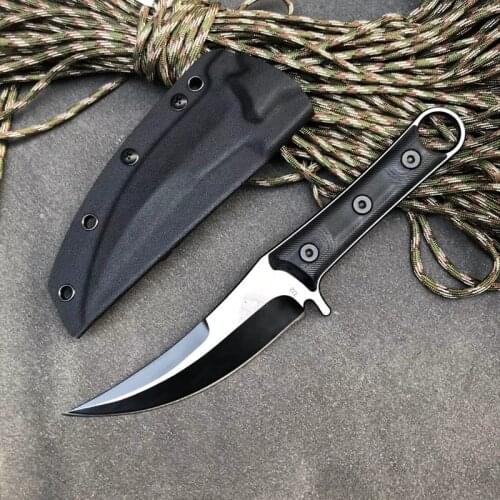 Karambit counter strike camp fight tactical claw knife offensive defense combat csgo outdoor Fixed Blade Knife Straight Knife