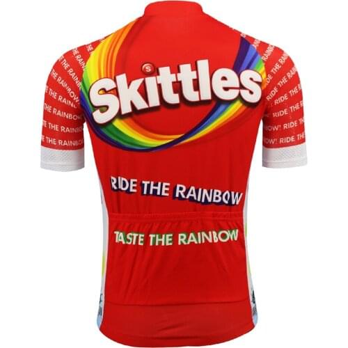 Classic Cycling Jersey 2020 RED Mens Bicycle Clothing Top Quality Short Sleeve Mountain Bike Wear Ropa Ciclismo Maillot