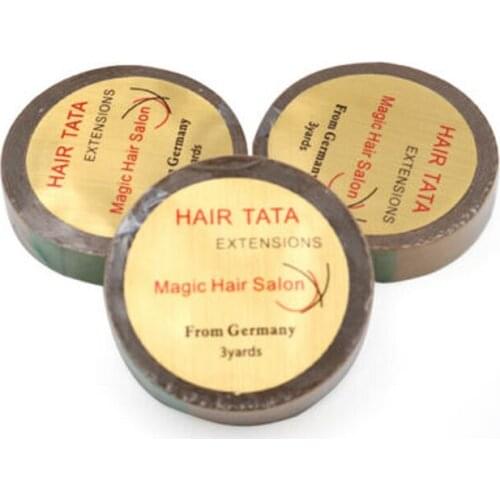 1cmx3m Wig Lace Tape Double Sided Super Sticky Adhesive Tape for Skin Weft Hair Extensions