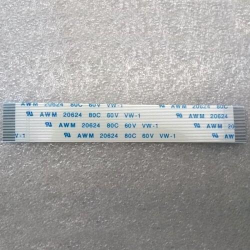 80mm Long ribbon cable - AWM 20624 80C 60V VW-1 Flexible FFC cable ( 24*80*0.5 - A )