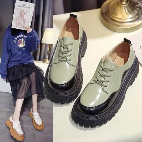 New Women Loafers Slip on Shoes Female Boat Shoes Black Oxfords Shoes Casual Shoes Patent Leather Ankle Boots Zapatos Mujer