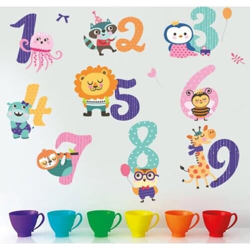 Наклейки с животными на стену MicroPlush China At AliExpress