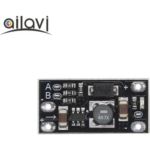 Multifunctional Mini Boost Module 3.7 to 12V Supports 5V/8V/9V/12V Output Lithium Battery Boost