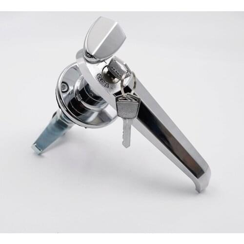 MS306-1 Zinc Alloy Cabinet Lock Big Size T-Handle Latch Lock Factory Direct Hand Cam Lock