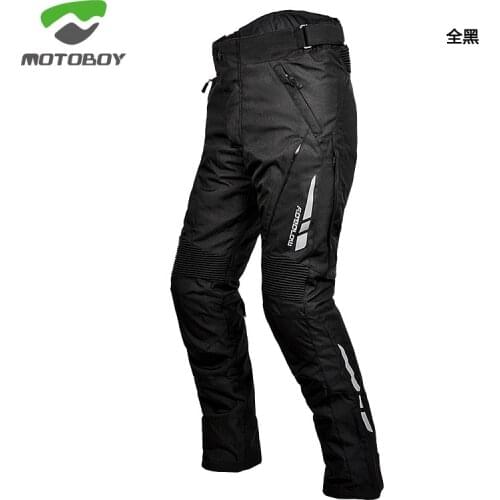 Motoboy four seasons motorcycle riding pants mens Motorcycle Pants warm waterproof anti falling Motorcycle Pants