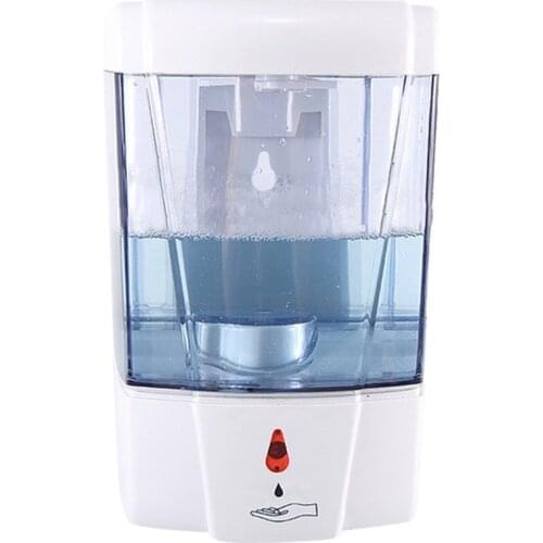 Contact-free Wall-mounted Soap Dispenser Smart Induction Quantitative Liquid Discharge Micro Motor Soap Dispenser