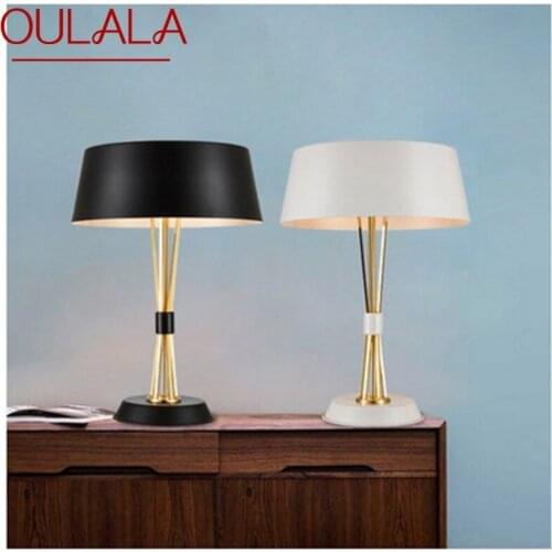 OULALA Table Lamps Contemporary Fashion Desk Lights LED for Home Living Bed Room Decoration