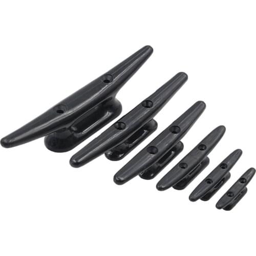 Nylon Sailboat Flip Up Folding Pull Up Cleat Dock Deck Boat Marine Kayak Hardware Commonly Used Marine Supplies