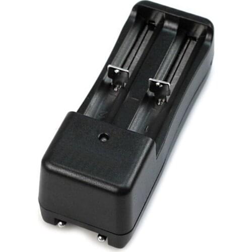 New Dual Battery Charger for 18650 16340 26650 Rechargeable Li-ion 3.7V EU