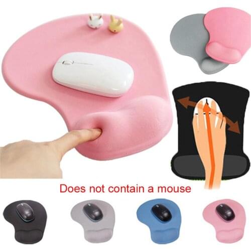 New Professional Optical Trackball PC Thicken Mouse Pad Support Wrist Comfort Mouse Pad Mat Mice For Dota2 Diablo 3 CS Mousepad