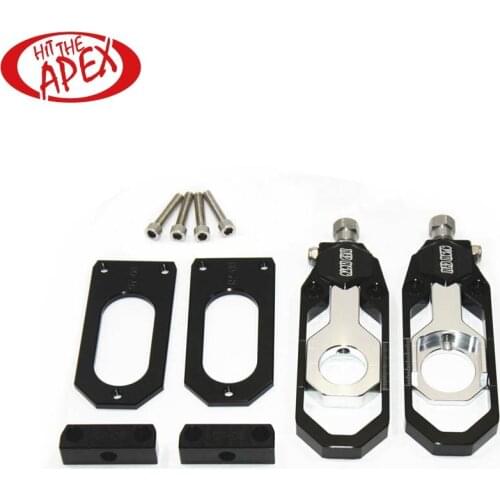 NEW Motorcycle Chain Tensioner Adjuster fit for YAMAHA R6 YZF-R6 2006-2009 2010 2011 2012 2013 2014 2015 2016 Aluminum CNC