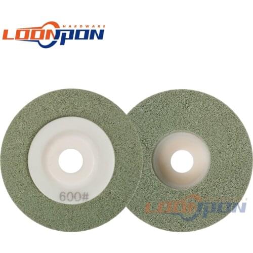 12P Nylon Fiber Polishing Wheel 100x16mm Non Woven Abrasive Wheel For Metal Stainless Steel 1PC 120/220/400/600Grit