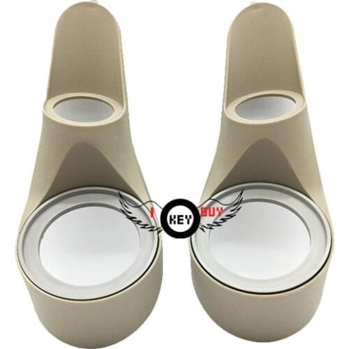 1 Pair Car Speaker Audio A-pillar Three-way Tweeter Bracket Gasket For 2 Inch & 3 Inch 3.5inch 4 inch Speakers Plastic Washer