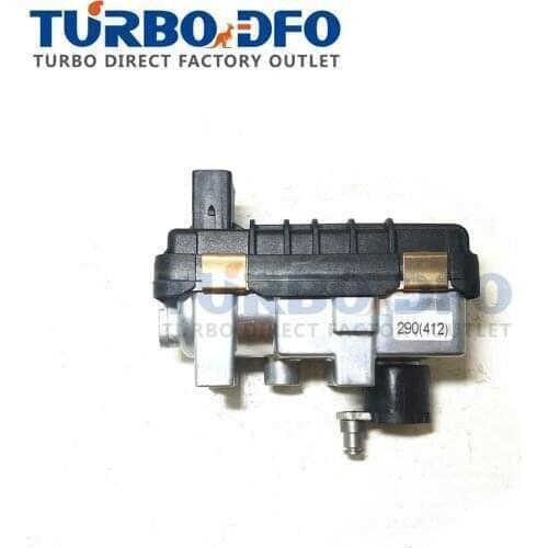 Turbo Electronic Actuator GT1752V G-290 6NW008412 762965 For BMW 520D E60 E61 E60N E61N 2.0D 110/120Kw M47D20 Turbine Wastegate