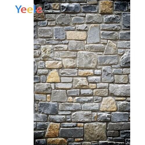 Stone Brick Wall Baby Portrait Vinyl Photography Backdrop Photographic Background For Photo Studio Photophone Shoot Photocall