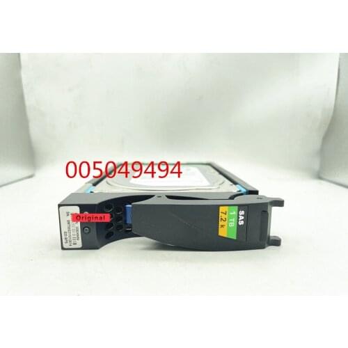 VNX 1TB SAS 3.5 005049493 005049494 005049407 Ensure New in original box. Promised to send in 24 hours