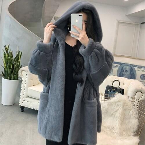 Warm Wind Natural Fur Coats