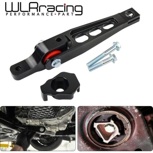 WLR - Spherical Pendulum Mount + Billet MQB Dogbone Mount Insert For 15+ AUDI 8V/8S A3 TT VW Mk7 Golf GTi Skoda Seat 5Q0198037
