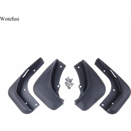 Wotefusi Splash Guards Mud Flaps Mudguards Fender Front Rear For Volvo V40 2013 2014 2015 2016 [QPA246]