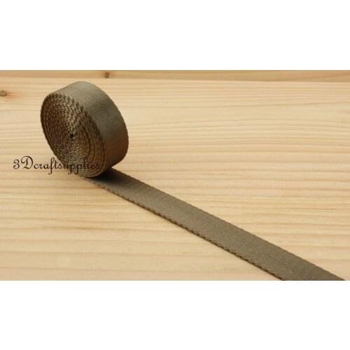 5 yards 3/4 inch(19mm) heavy weight nylon webbing for key fob strap ZA26