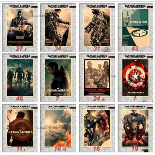 5d Diy Diamond Painting Marvel Movie Poster Gift Captain America The Winter Soldier Diamond Mosaic Cross Stitch Kits Home Decor