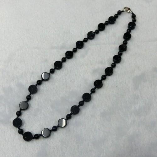 6pcs Natural Stone Quartz Blue Sandstone Hand-woven Bohemia Choker Torque Energy Treat Round Abacus Beads Necklace Collar Free